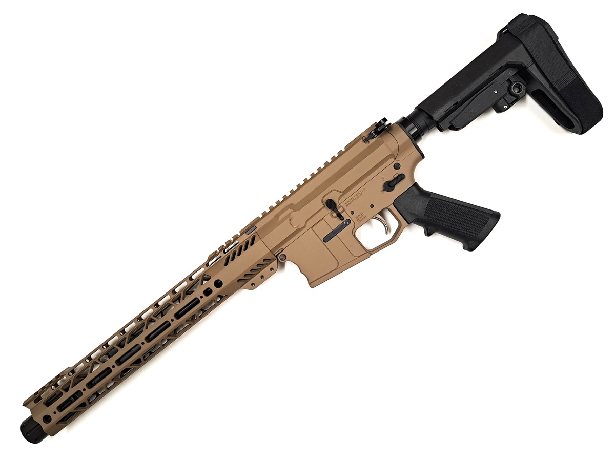 Billet ADR-15 Pistol Custom Carbine