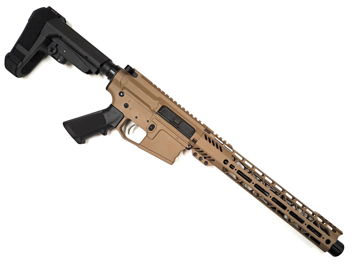 Billet ADR-15 Pistol Custom Carbine - Image 2