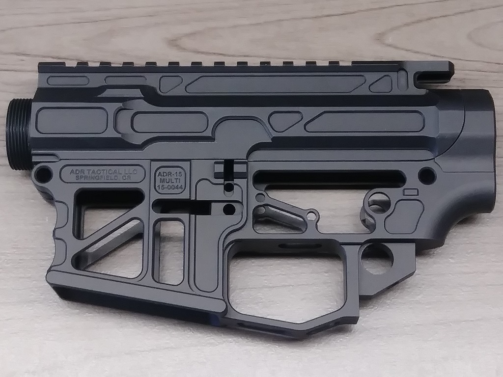 Lightweight AR15 Upper Receiver [Cerakote] - ADR Tactical LLC