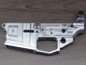 AR-15 Lower Receiver Stripped Billet<br>[Dealer Price at Cart]