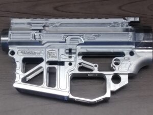LW-Ultra Skeletonized AR-15 Receiver Set [Raw/BB]