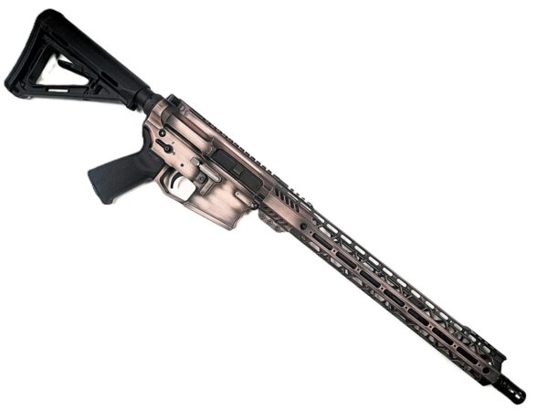 Billet AR15 Rifle 5.56 NATO 16" Mid-Length Full Ambi - Image 4