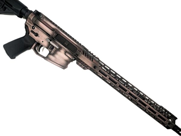 Billet AR15 Rifle 5.56 NATO 16" Mid-Length Full Ambi - Image 5