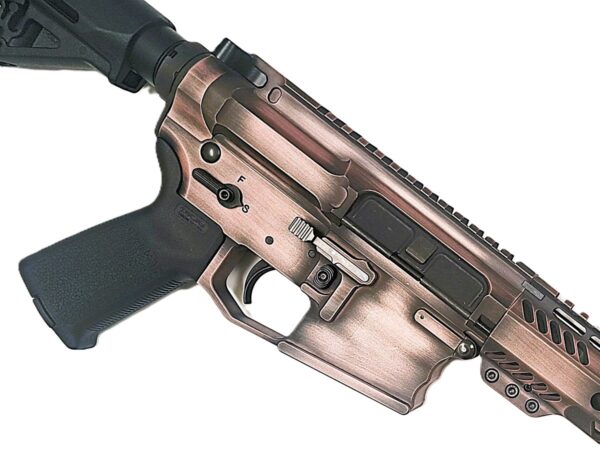 Billet AR15 Rifle 5.56 NATO 16" Mid-Length Full Ambi - Image 6
