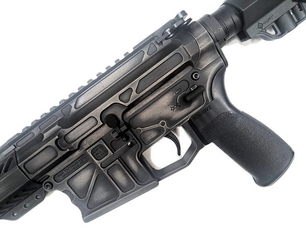 LightWeight AR15 Rifle 5.56 NATO 16″ Billet | ADR Tactical