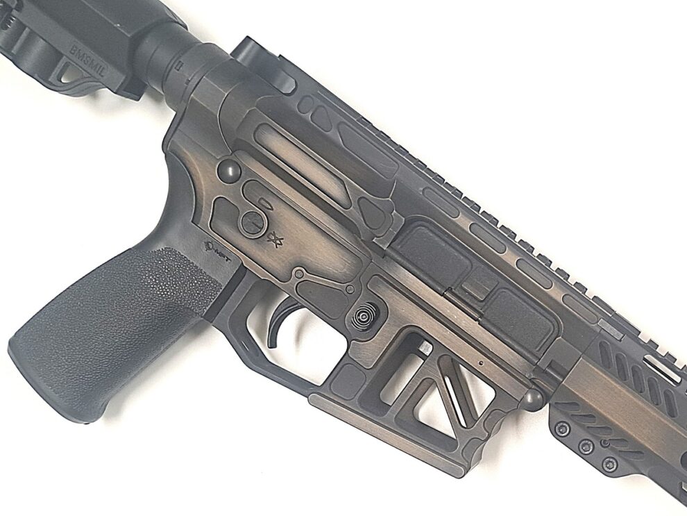 LW-Skeletonized AR 15 Rifle 16″ 1/7 Twist - ADR Tactical LLC